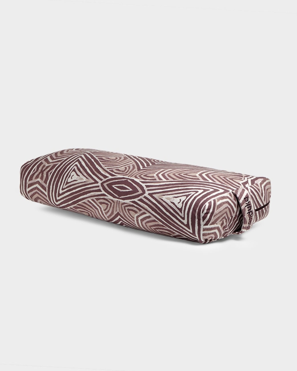 Yoga Bolster Eckig - Solana Cocoa von Manduka
