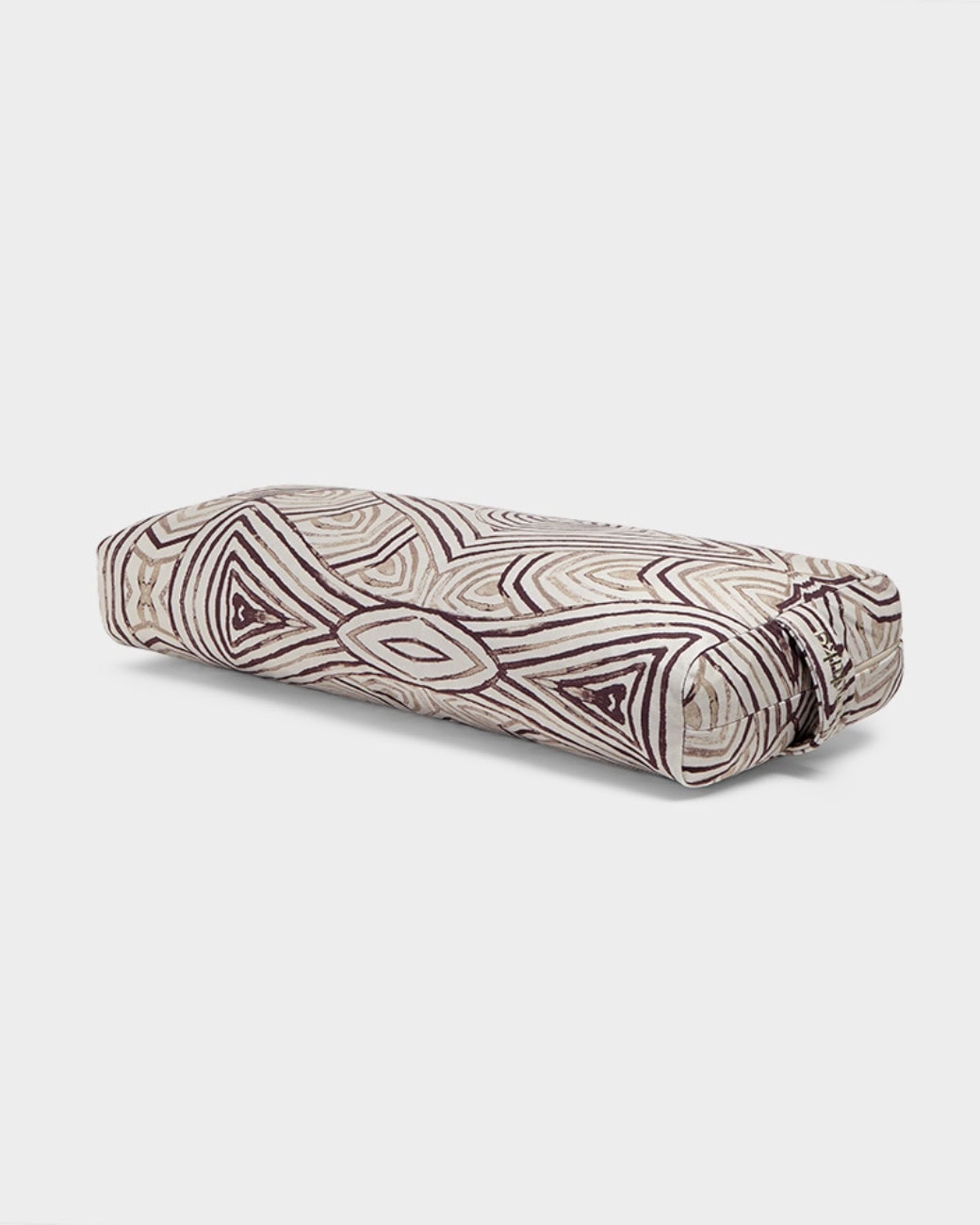 Yoga Bolster Eckig - Solana Sand von Manduka
