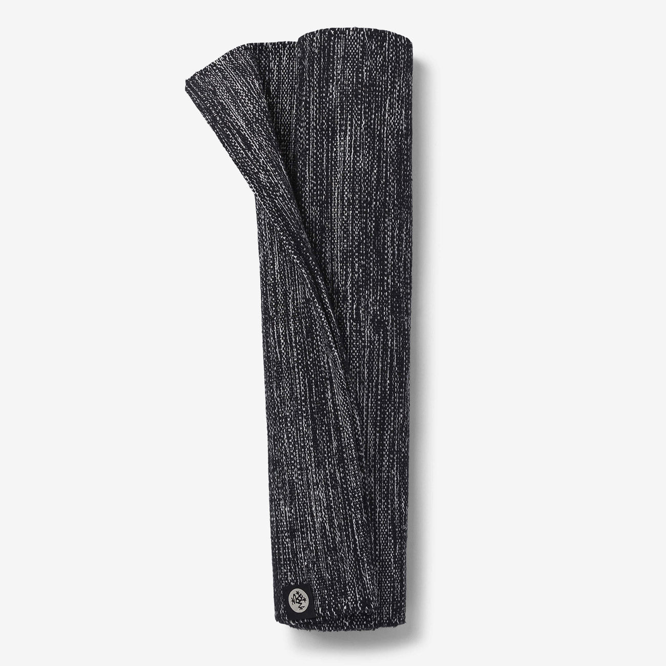 Yoga Teppich Shala - Black Heather von Manduka
