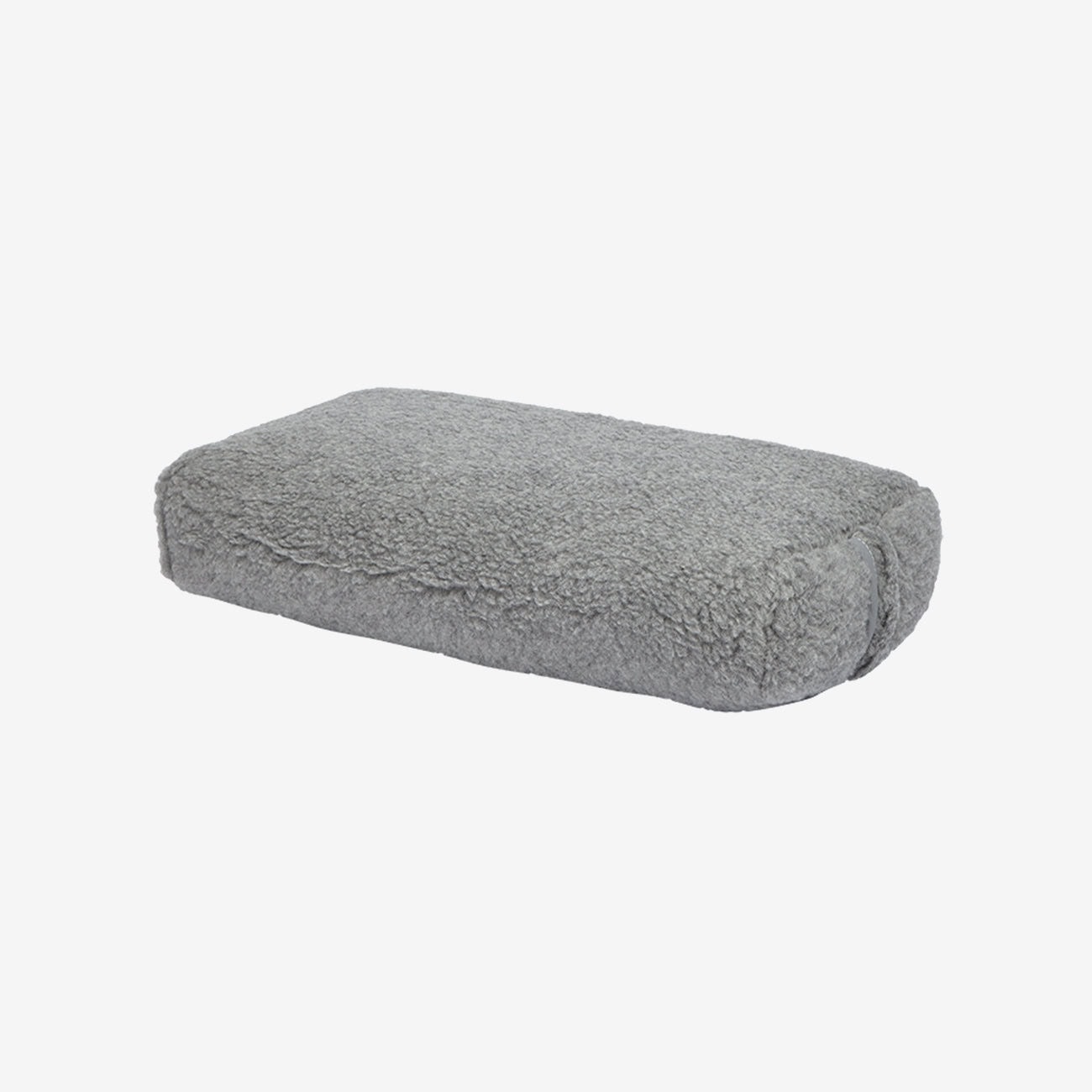 Yogabolster Eckig Wolle - Grau von Manduka