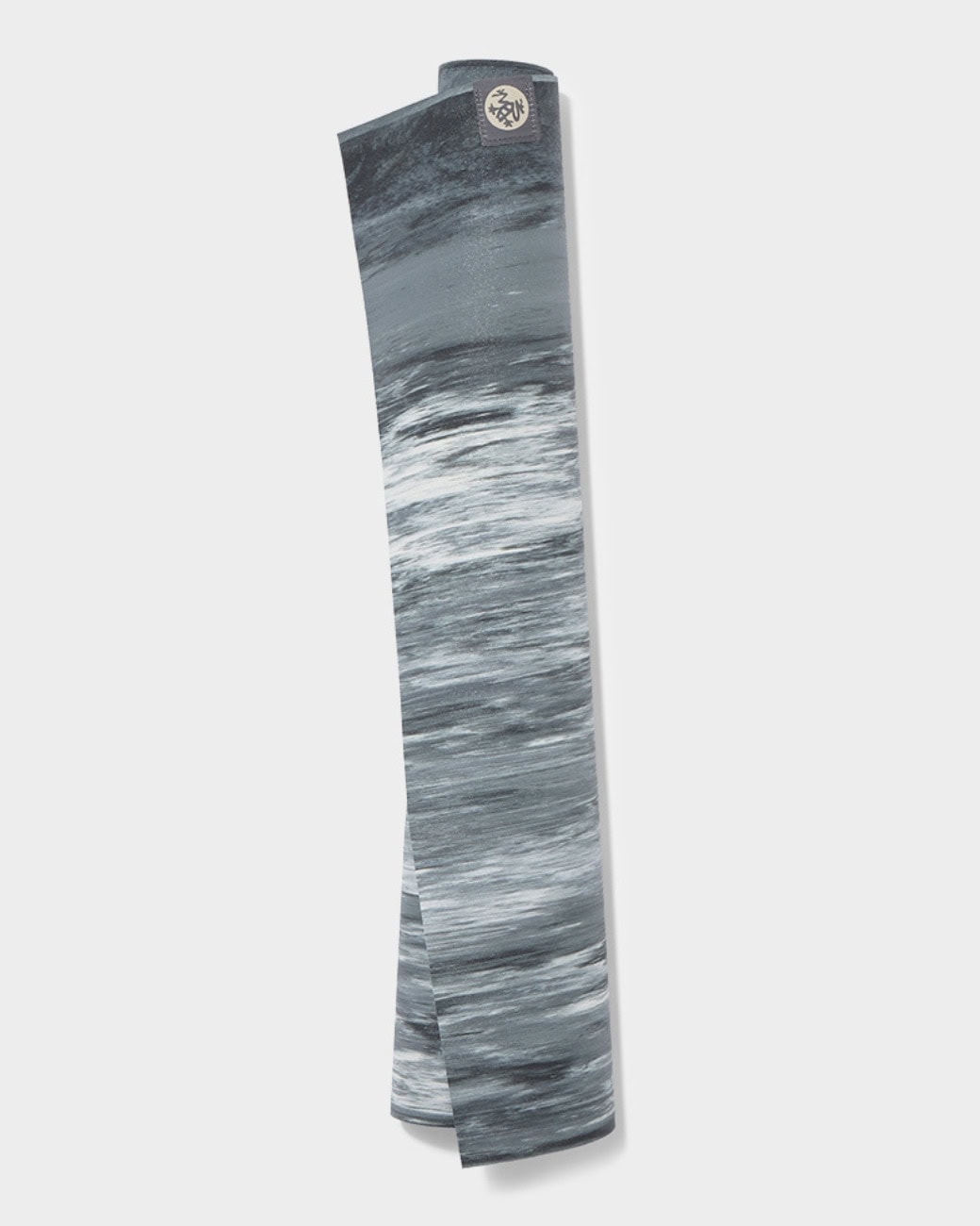Yogamatte eKO SuperLite - Black Marbled von Manduka