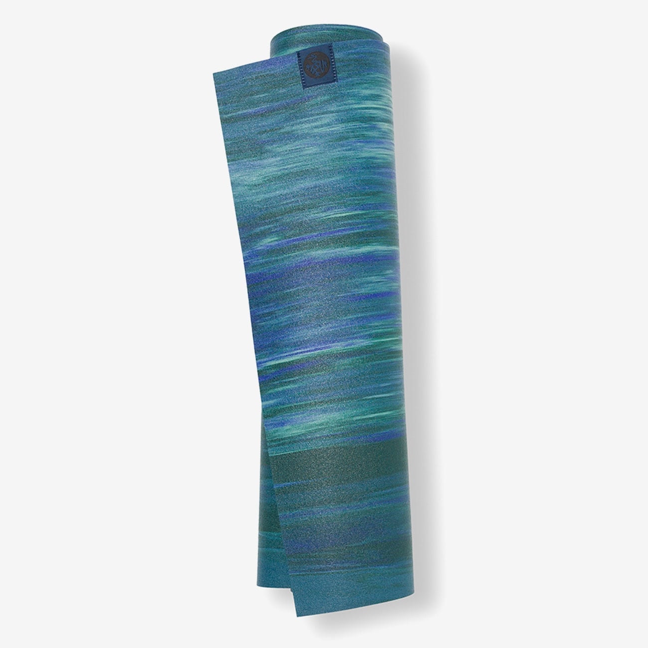 Yogamatte eKO SuperLite - Blue Toad Marble von Manduka