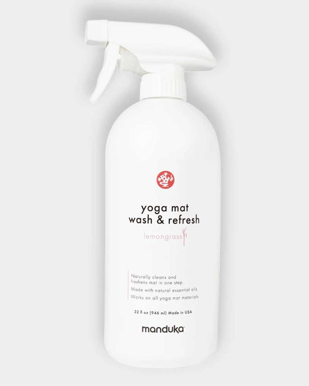 Yogamattenreiniger Wash & Refresh 946ml - Lemongrass von Manduka