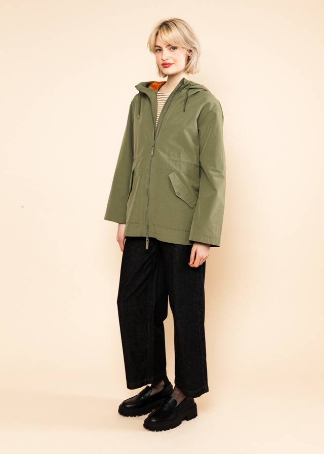Übergangsjacke Dewdrop Daze - Desert Flower Green von Blutsgeschwister