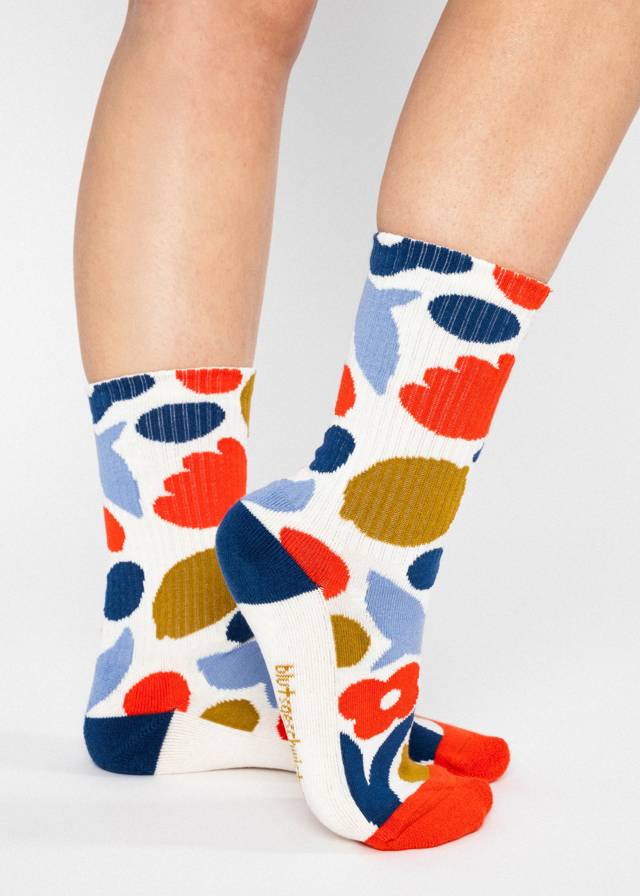 Baumwollsocken Sensational Steps - Peacemaker Socks von Blutsgeschwister