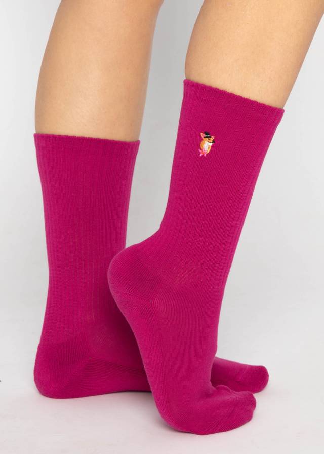 Baumwollsocken Sensational Steps Sp Lot (8pc) - Clever As Fox Socks von Blutsgeschwister