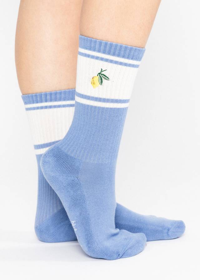 Baumwollsocken Sensational Steps Sport - Lemon Love Socks von Blutsgeschwister