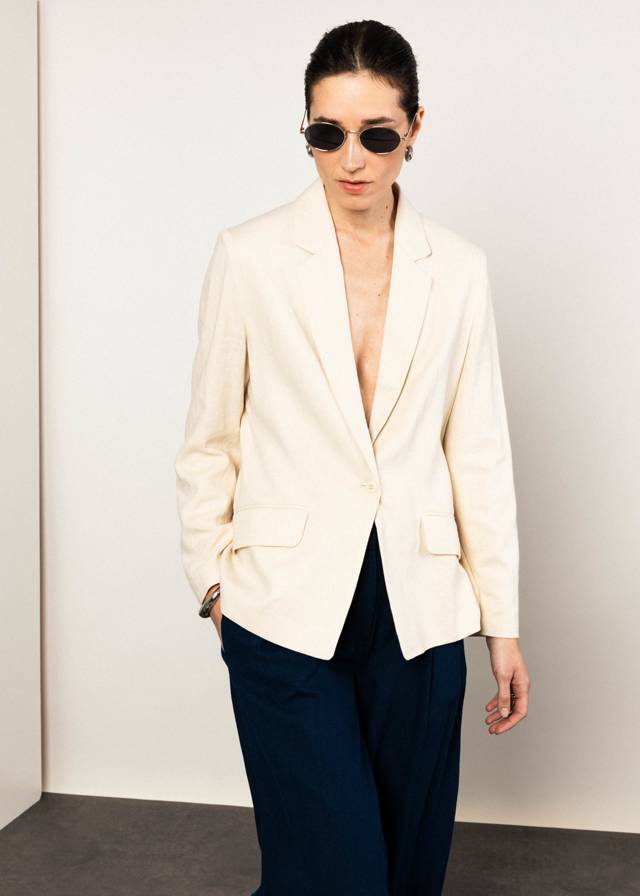 Blazer Eclat d’été - Summer Breeze Beige von Blutsgeschwister