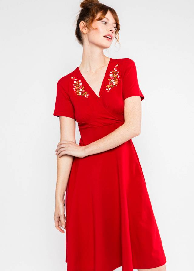 Freizeitkleid Shalala Tralala Spring - Tasty Red von Blutsgeschwister