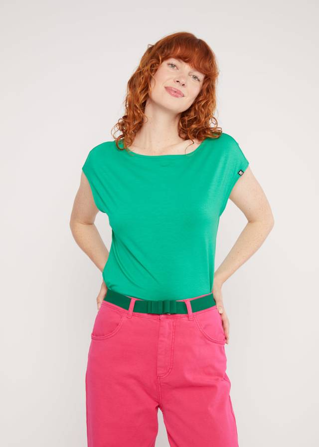 Gürtel Fantastic Elastic Bow - Go Green Belt von Blutsgeschwister