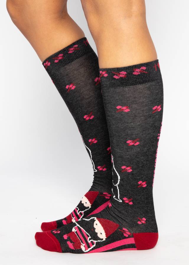 Kniestrümpfe Sensational Knee-Highs - I Love Fairytales von Blutsgeschwister