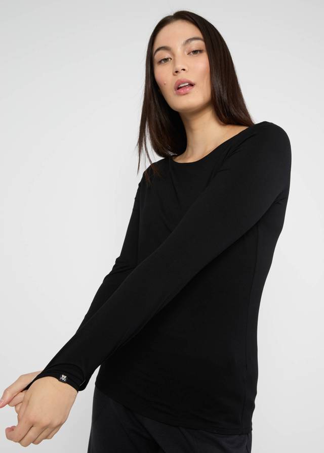 Longsleeve Sweet Sailorette - Soot Black von Blutsgeschwister