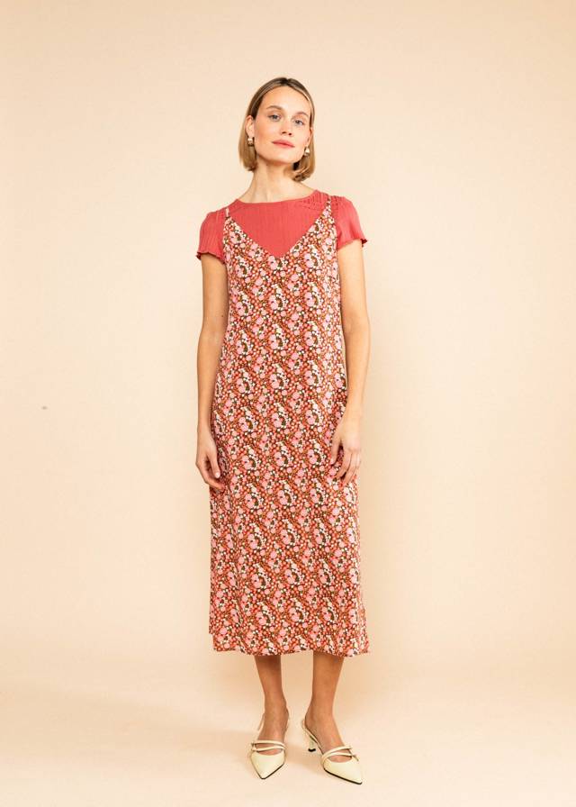 Midikleid Slender Breeze - Festival Of Love von Blutsgeschwister