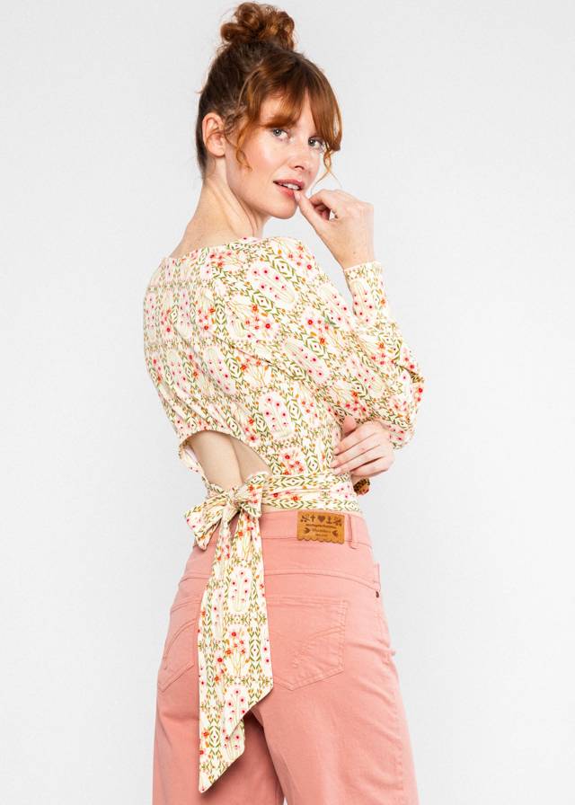 Pullover Liberta Love - Sunlit Spring Taste von Blutsgeschwister