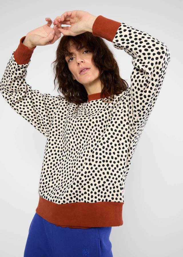 Sweatpullover Casual Crew - Urban Dot Vibes von Blutsgeschwister