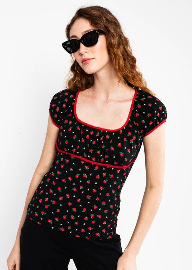 T-Shirt Blumento Ferde - Viva La Rosa von Blutsgeschwister