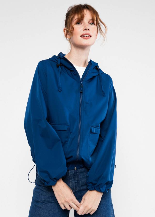 Windbreaker Glam Guard - Bubble Bluing von Blutsgeschwister