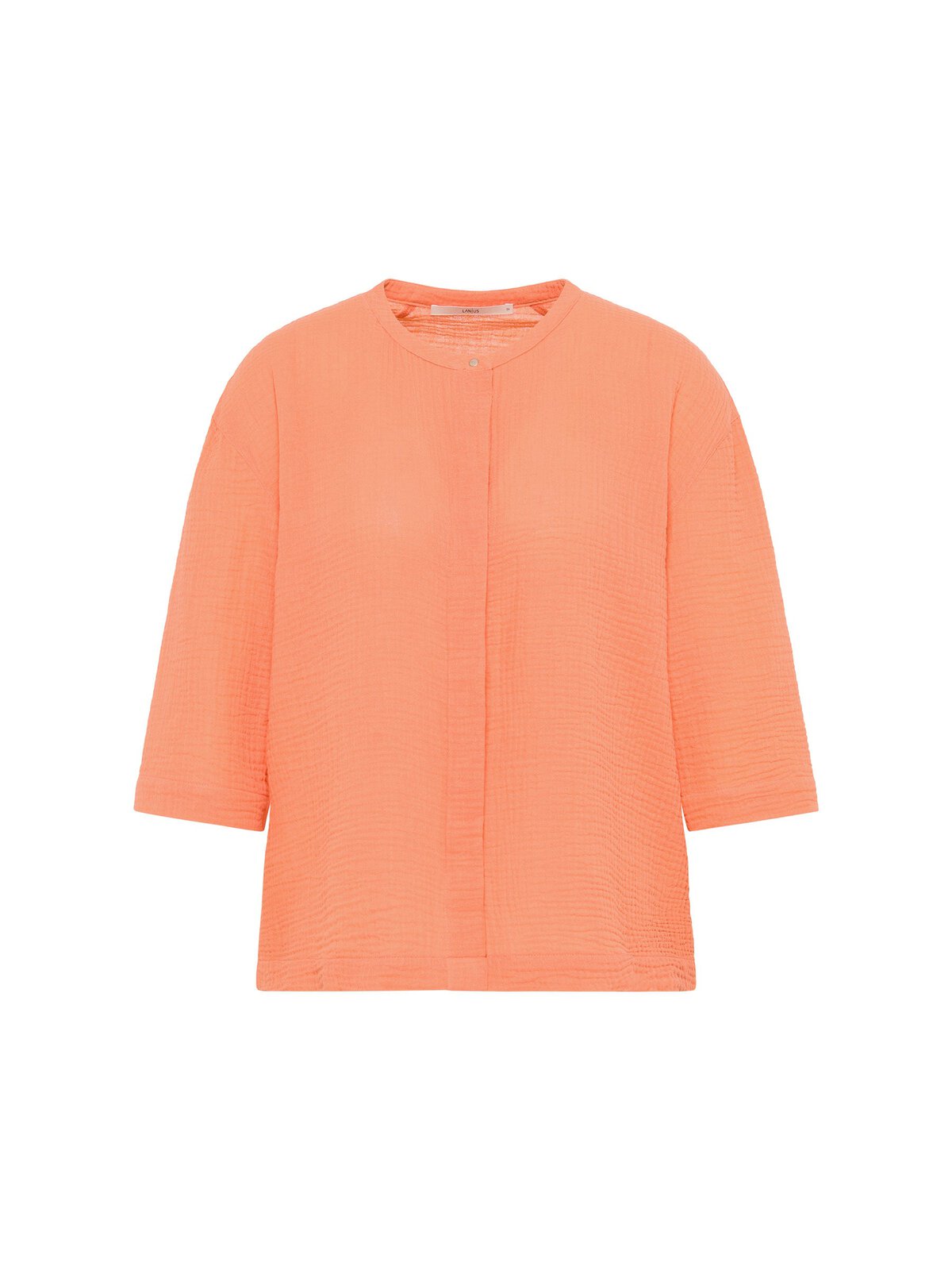 Bluse mit Struktur - Light Coral von Lanius
