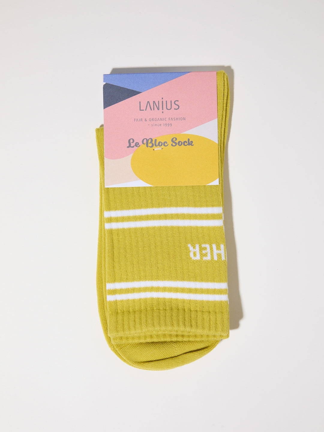 Socken MOVE (GOTS) - Citrus von Lanius