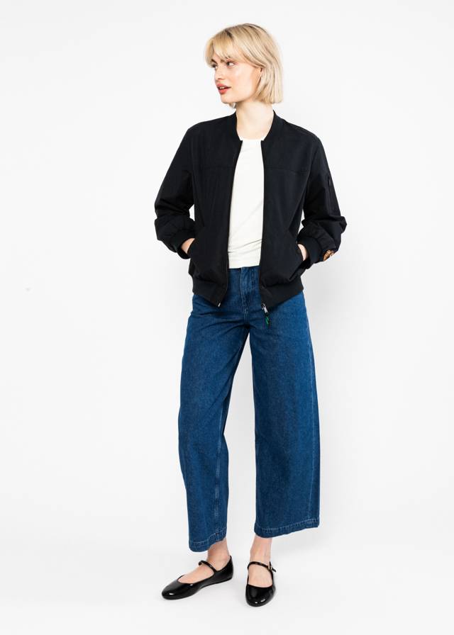 Blouson Wild Heart - Desert Night Black von Blutsgeschwister
