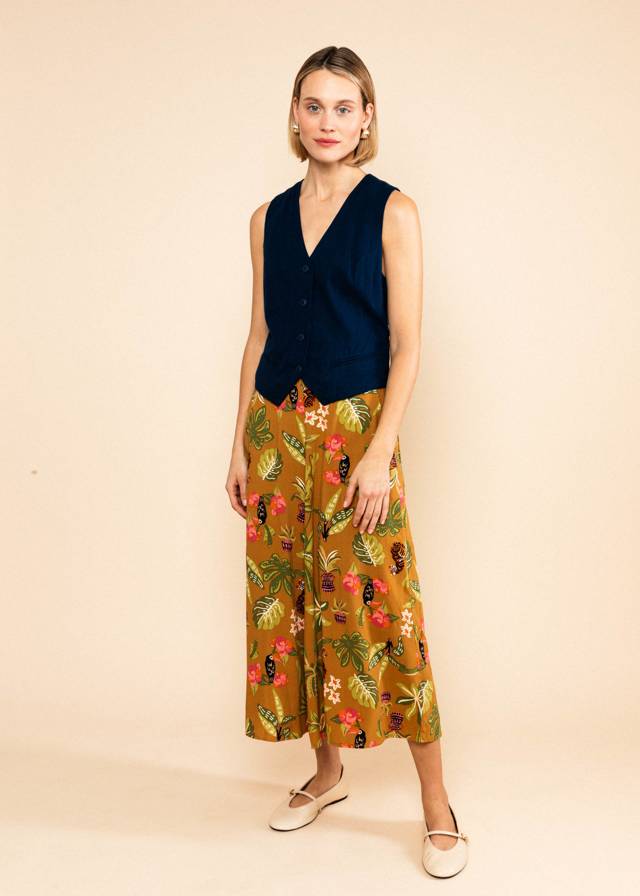 Culotte In Full Bloom - Tropical Reverie von Blutsgeschwister