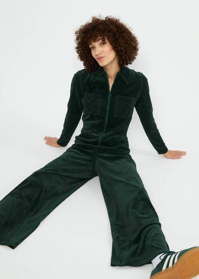 Jumpsuit Jolly Molly - Fine Needle Green von Blutsgeschwister
