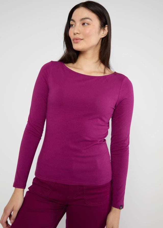 Longsleeve Oh Marine - Magenta Dreaming von Blutsgeschwister