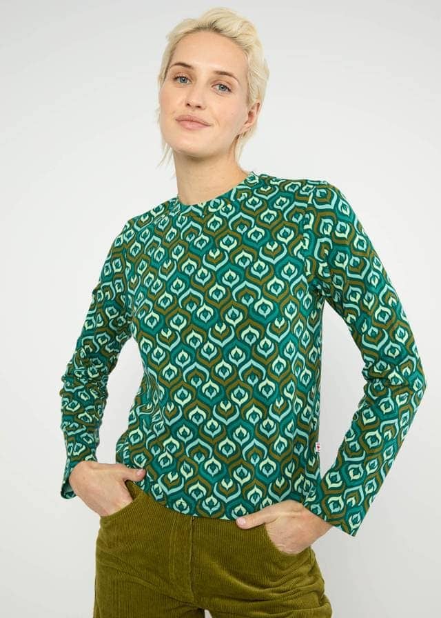 Longsleeve Radiant Rebels Crew - Colorful Ducky von Blutsgeschwister