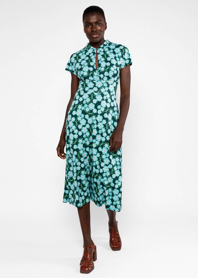 Midikleid Now We Are Talking Ease - Spring Fairy Glade von Blutsgeschwister