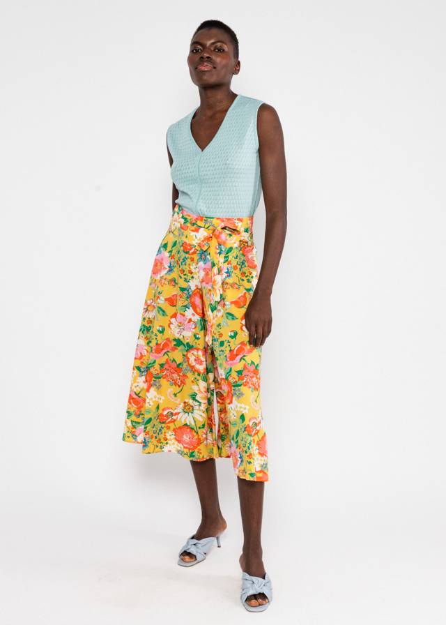 Sommerhose Flotte Culottes - Sunshine Escape von Blutsgeschwister