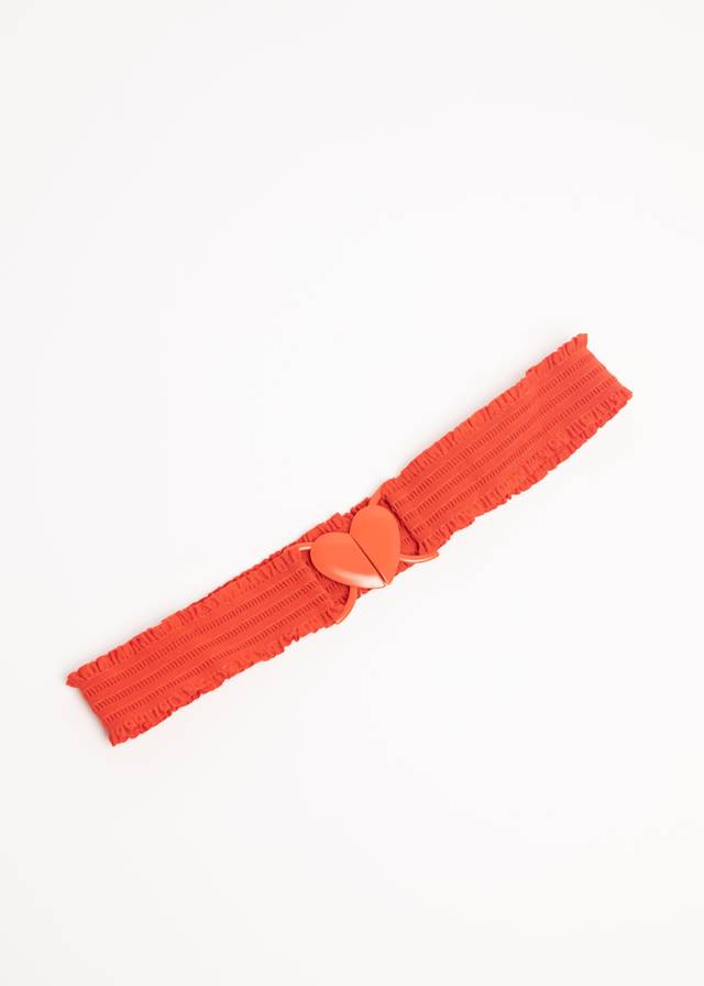 Taillengürtel Fantastic Elastic Heart - Elastic Red von Blutsgeschwister