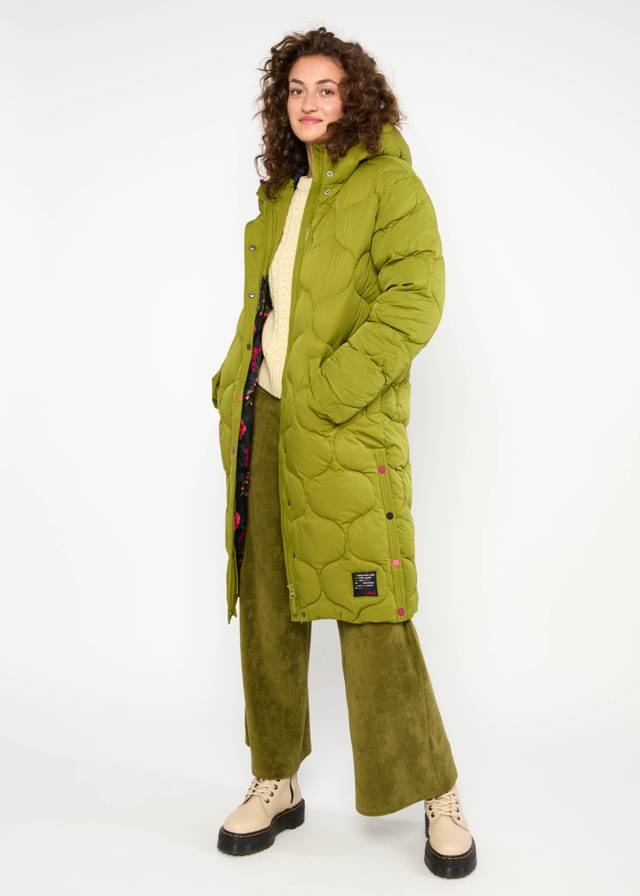 Wintermantel No Down Mister - Holy Guacamole Green von Blutsgeschwister