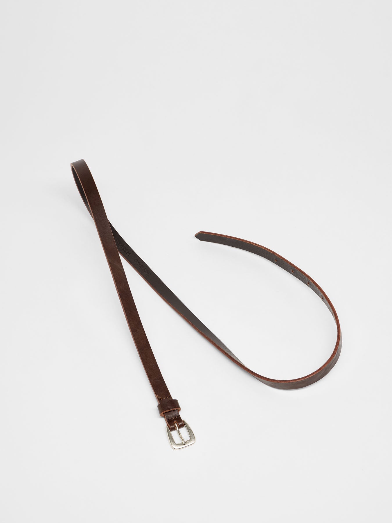 Dünner Gürtel - Brown von Lanius