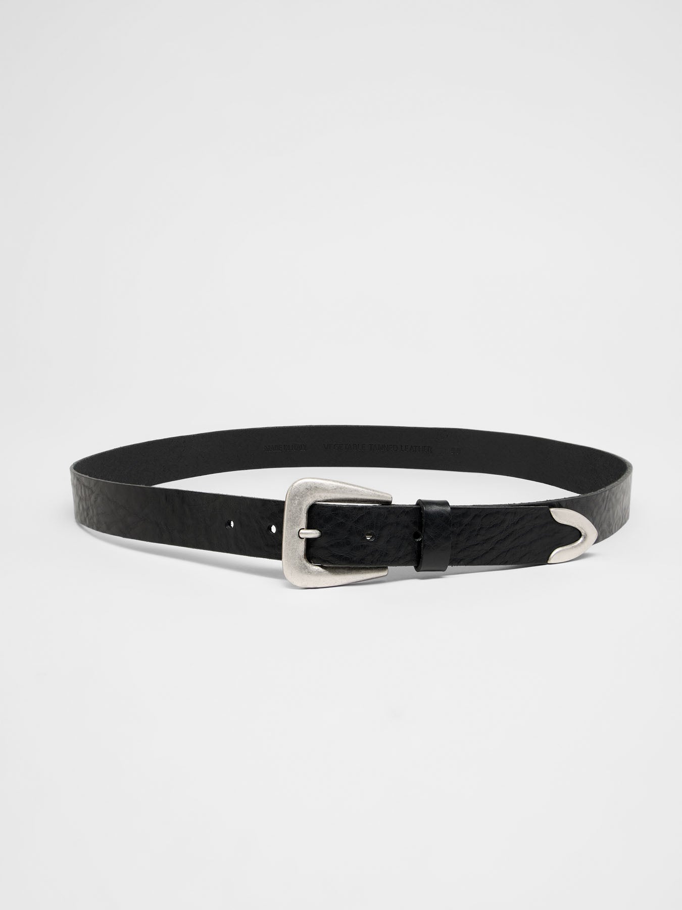Jeans Gürtel - Black von Lanius