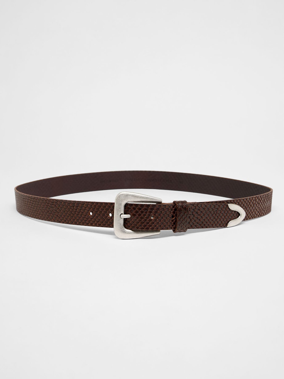 Jeans Gürtel - Brown von Lanius