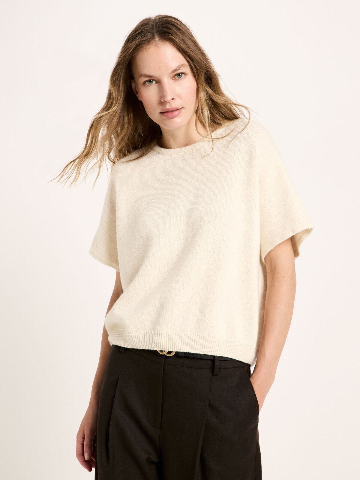 Pullunder (GOTS) - Off White von Lanius