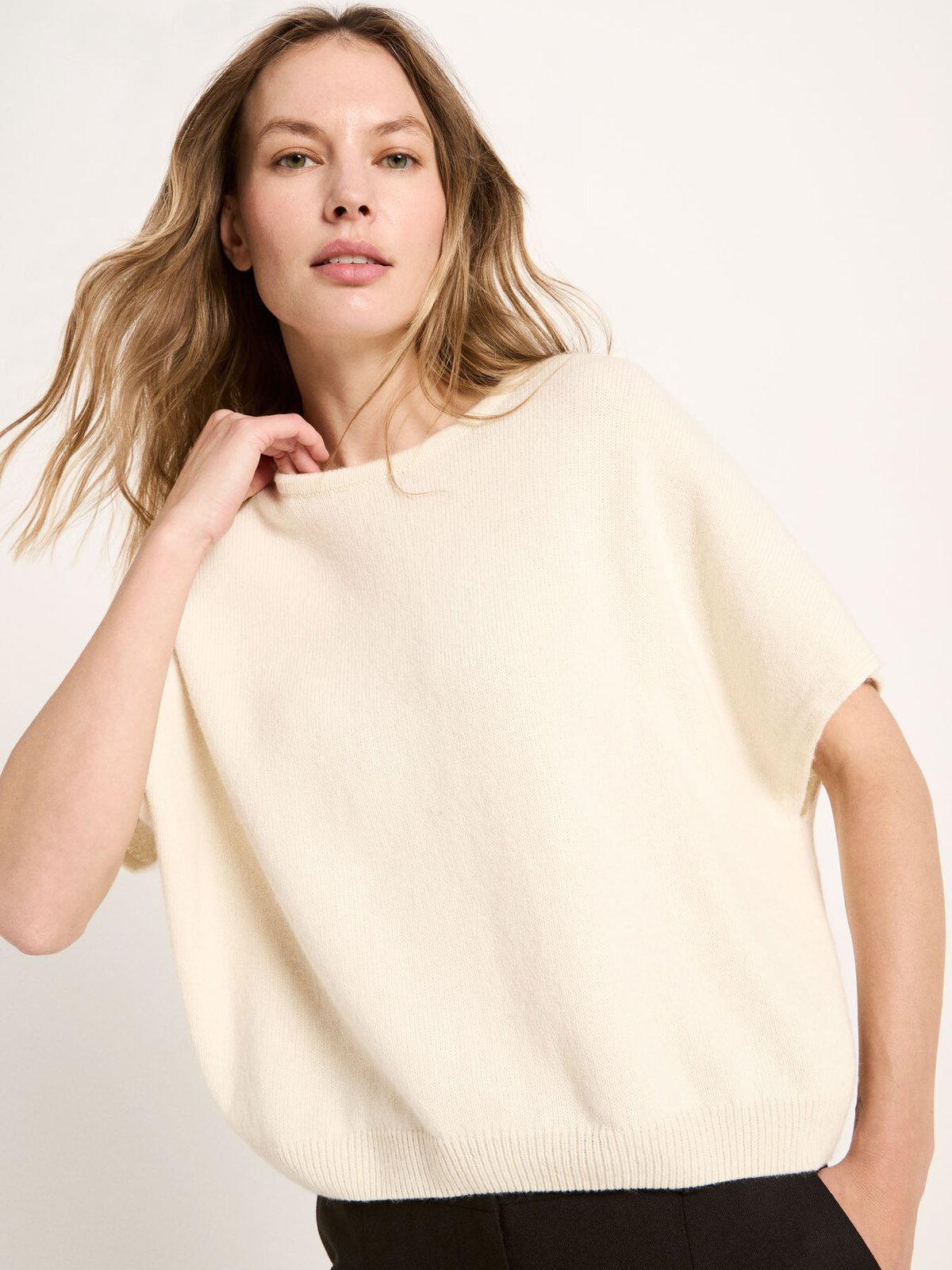 Pullunder (GOTS) - Off White von Lanius