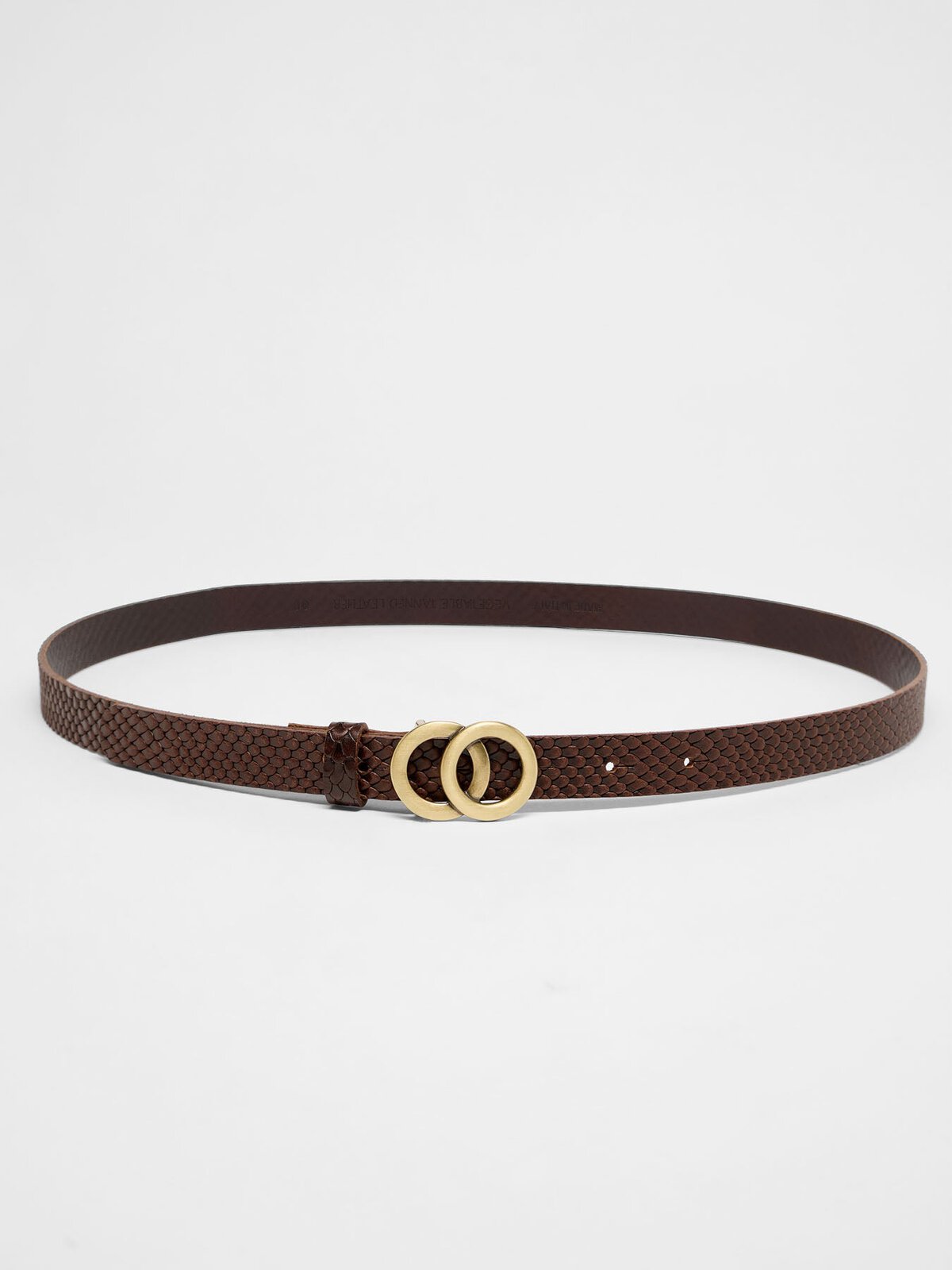Ring Gürtel - Brown von Lanius