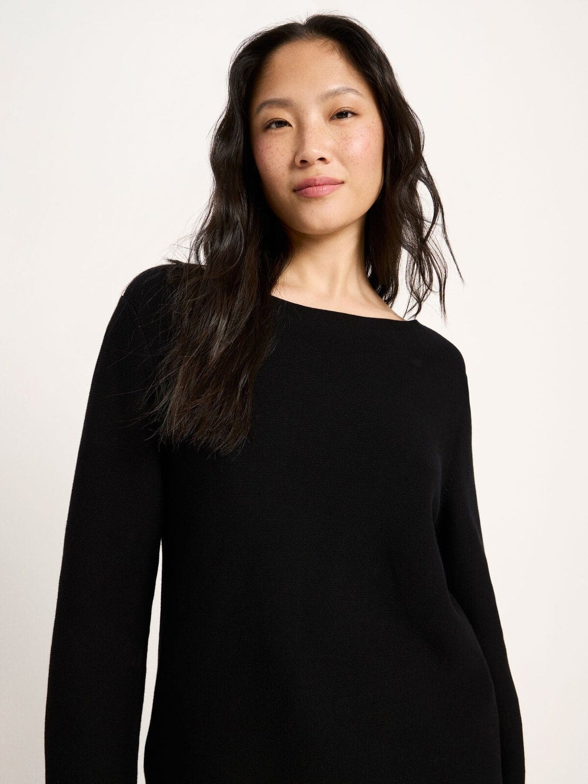 U-Boot Pullover (GOTS) - Black von Lanius
