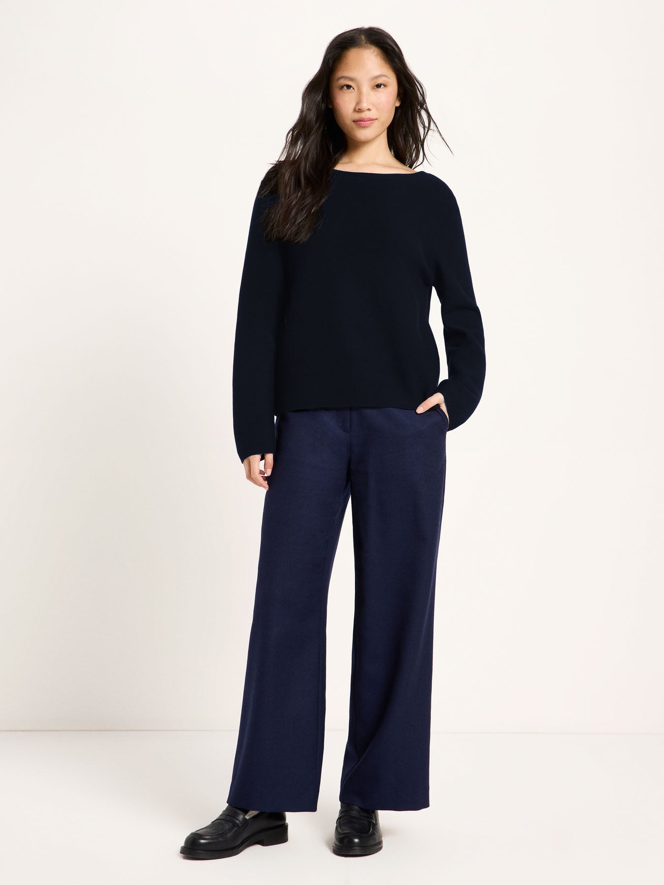 U-Boot Pullover (GOTS) - Midnight von Lanius