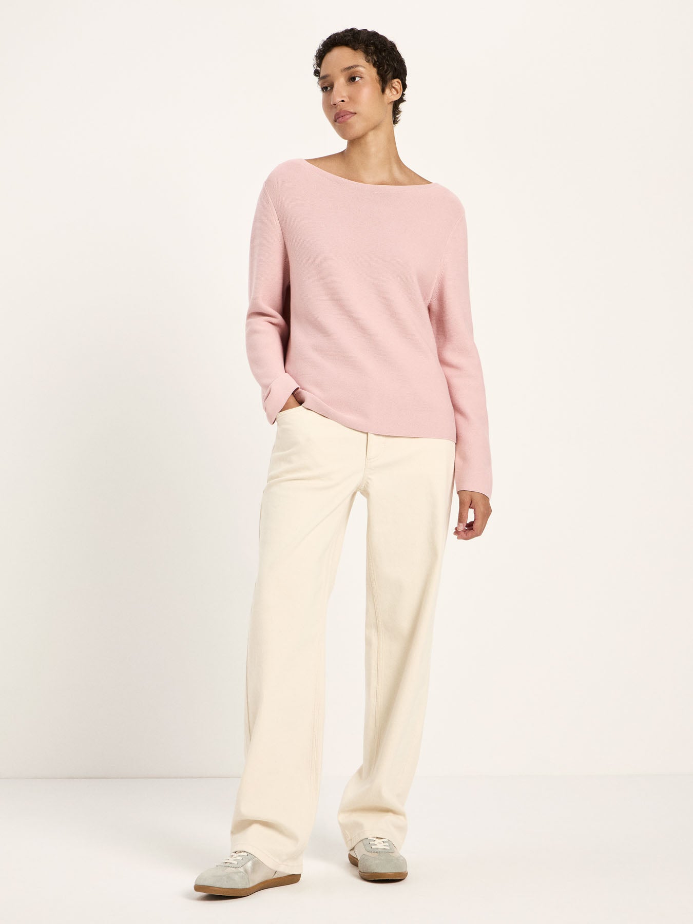 U-Boot Pullover (GOTS) - Rose von Lanius