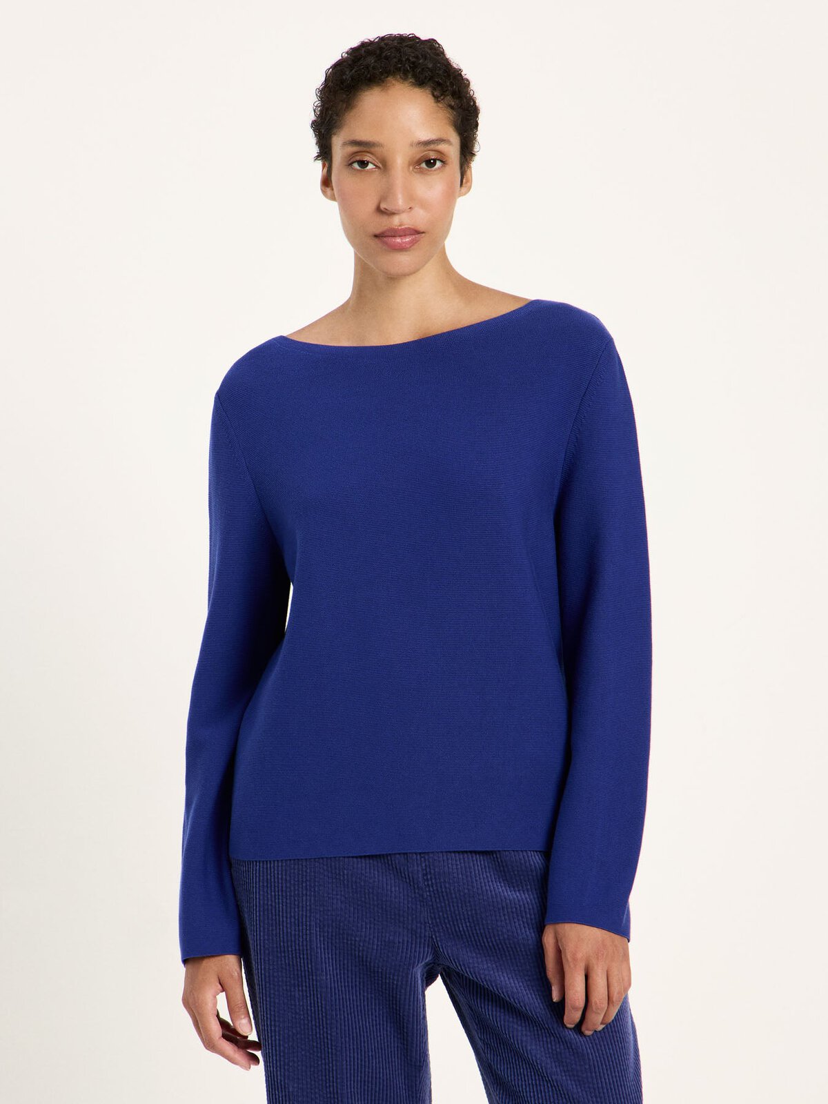 U-Boot Pullover (GOTS) - Violet von Lanius