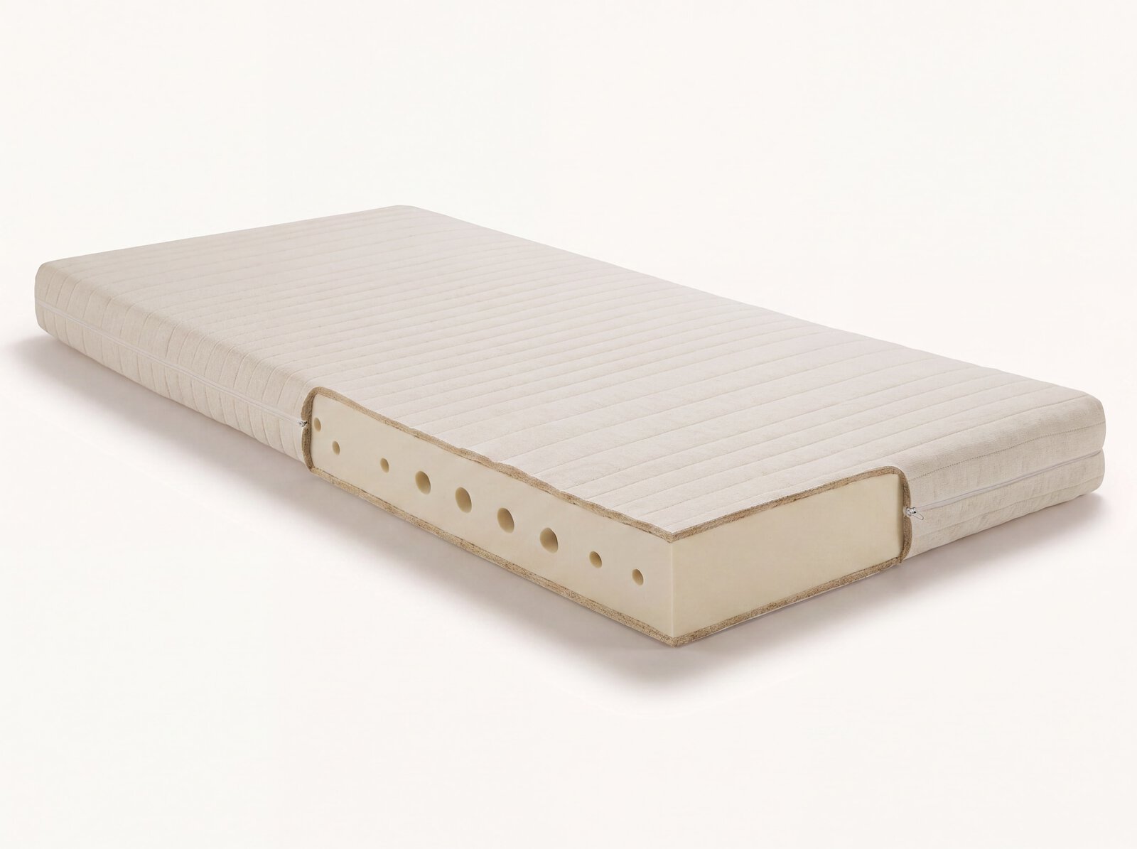 Naturlatex-Matratze "Sanastar-Comfort" von Allnatura