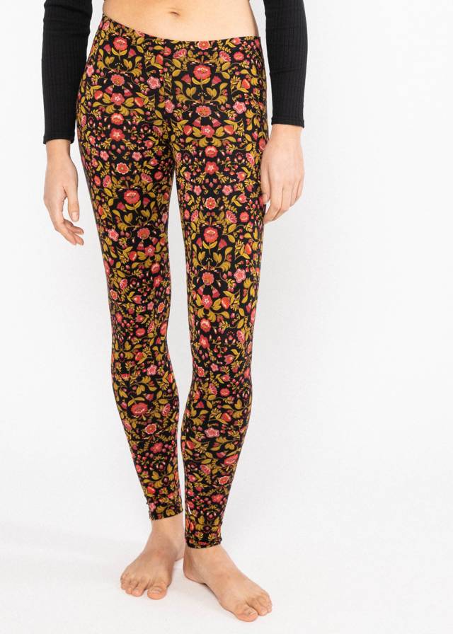 Baumwoll-Leggings Lovely Legs - Jardin Encantado von Blutsgeschwister