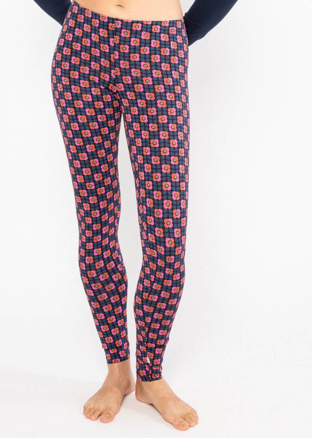 Baumwoll-Leggings Lovely Legs - Rootin Tootin Blues von Blutsgeschwister
