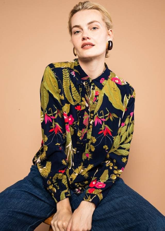 Bluse Ela Voilà - Western Romance von Blutsgeschwister