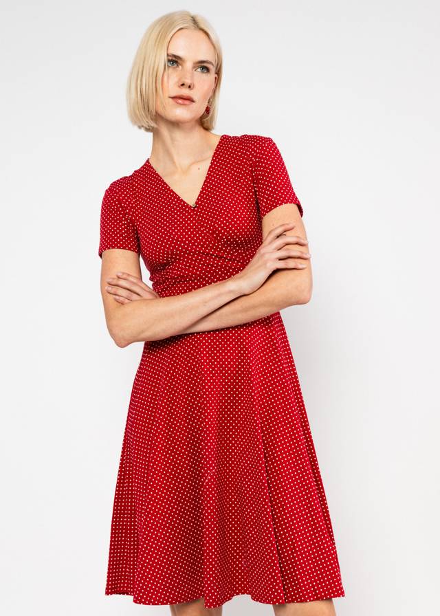 Freizeitkleid Shalala Tralala Spring - Lovely Memories Dot von Blutsgeschwister