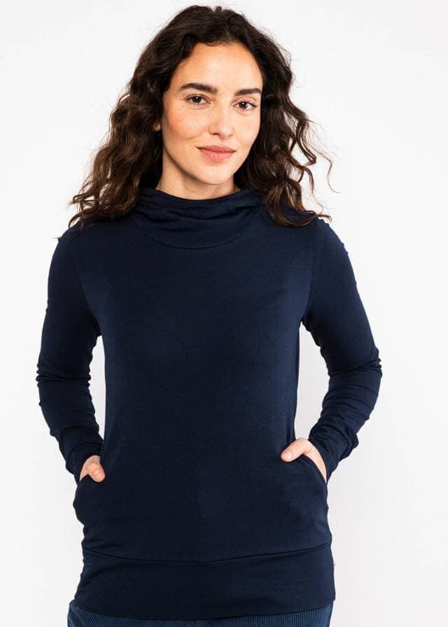 Hoodie Scuba Duba - Giddy Up Blue von Blutsgeschwister