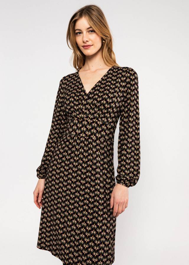 Jerseykleid Something old Something new - Flor De Caballera von Blutsgeschwister