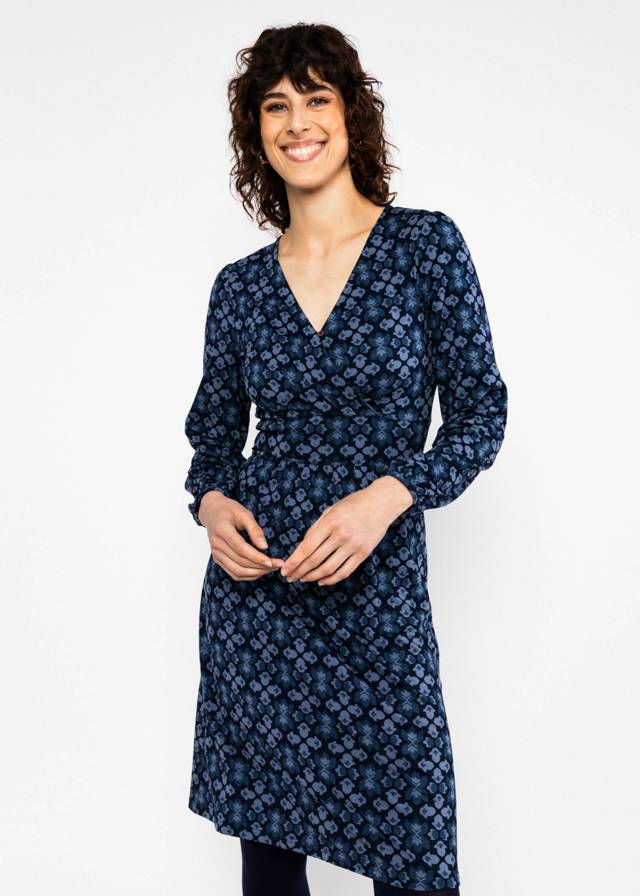 Jerseykleid Something old Something new - Howdy Flower von Blutsgeschwister